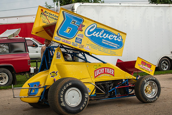 Kurt Davis 360 sprint