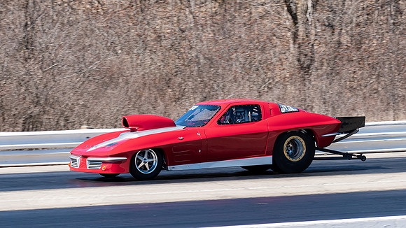 Corvette bracket racer