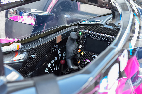 IndyCar cockpit