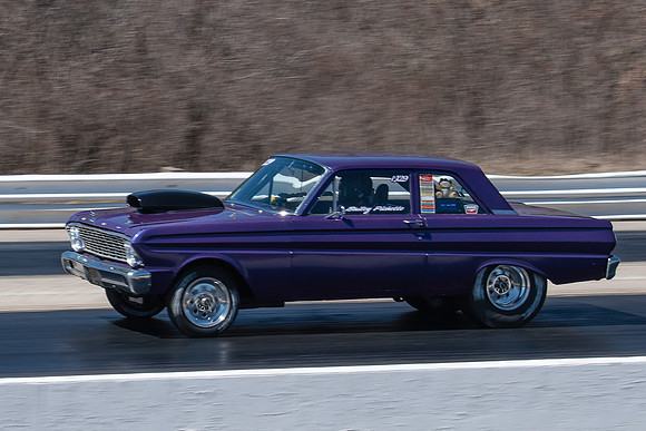 Ford Falcon bracket car