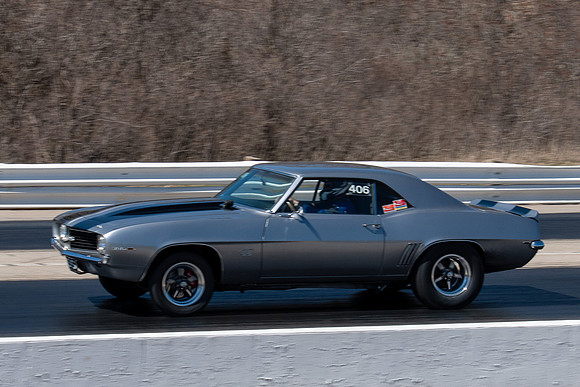 1969 Camaro bracket racer