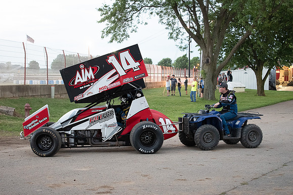 #14 getting pushed out