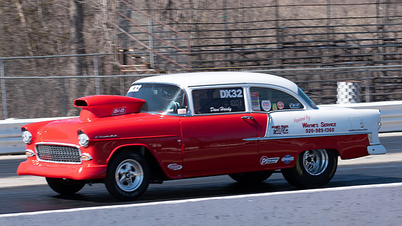 1955 Chevrolet bracket car